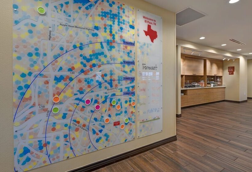 酒店 Towneplace Suites By Marriott El Paso East/i10