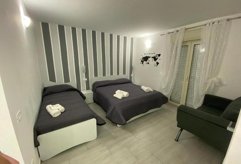 펜션 In Centros Vicino Cefalu Selfchekin