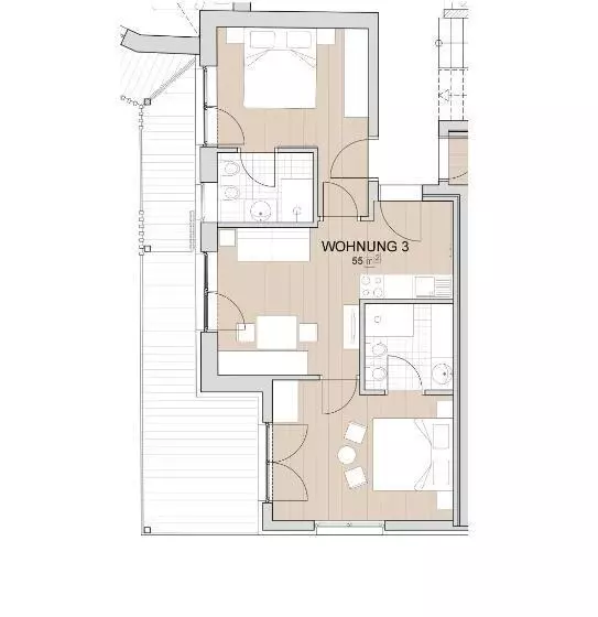 Aparthotel Abiná Lana Höhe