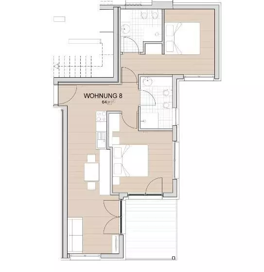 Aparthotel Abiná Lana Höhe