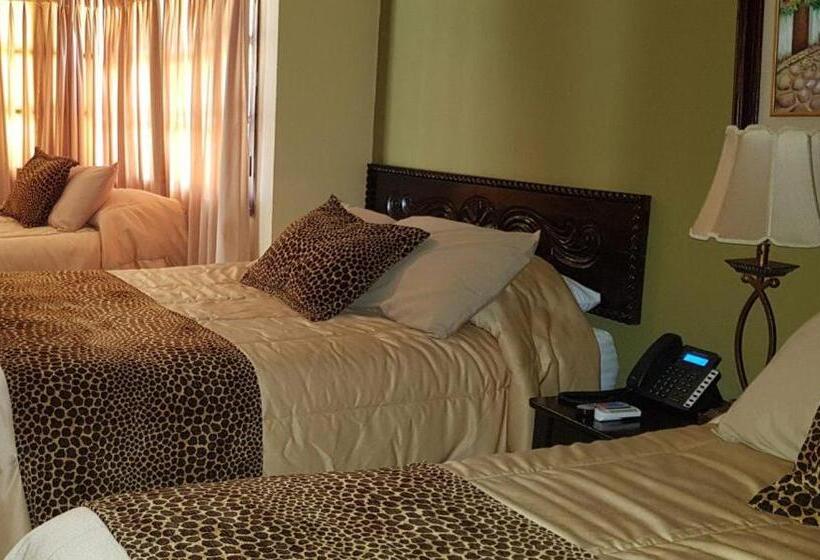 هتل Hacienda Gualiqueme