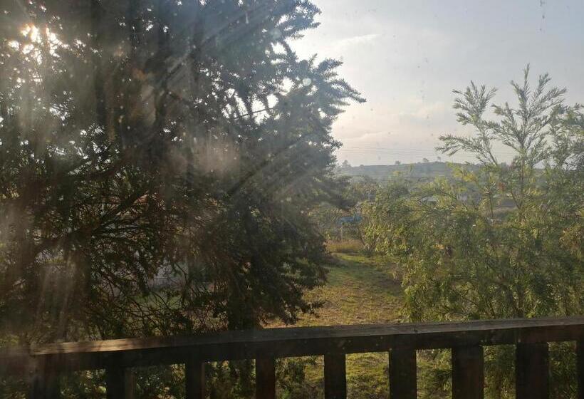 ユースホステル Hostería El Tisaleño