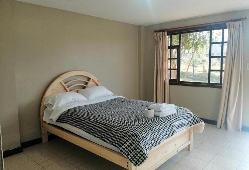 ユースホステル Hostería El Tisaleño