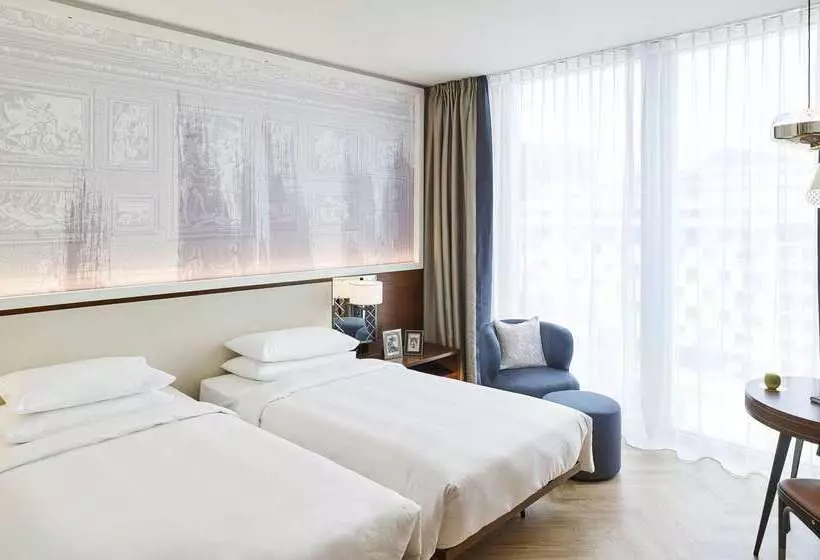 هتل Andaz Vienna Am Belvedere, By Hyatt