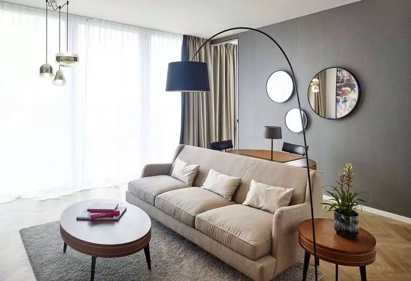 هتل Andaz Vienna Am Belvedere, By Hyatt