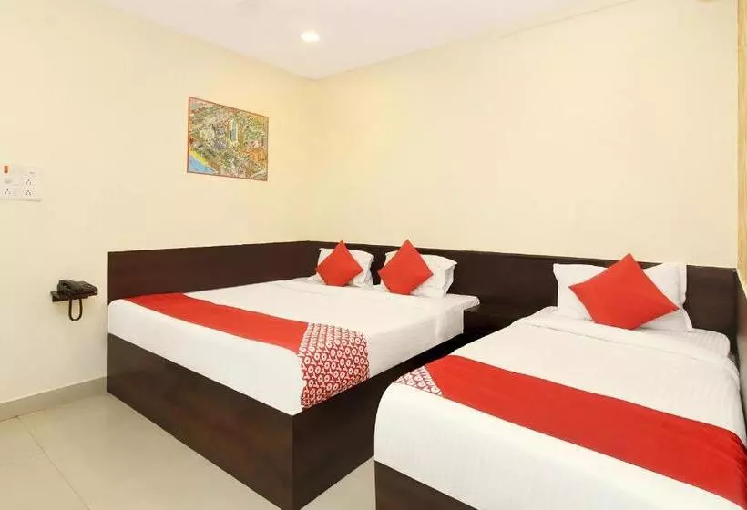 ホテル O Vasundhara Guest House Near Tankbund