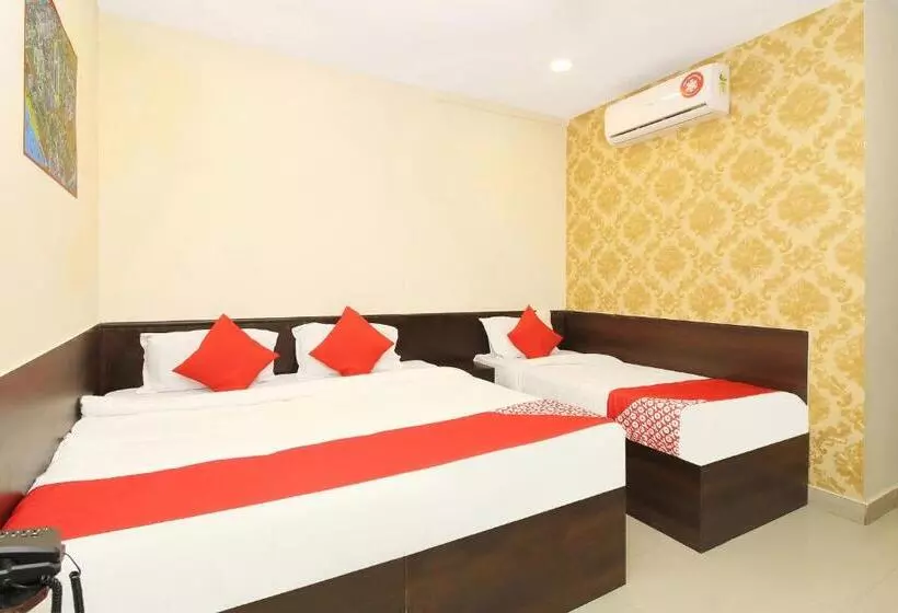 ホテル O Vasundhara Guest House Near Tankbund
