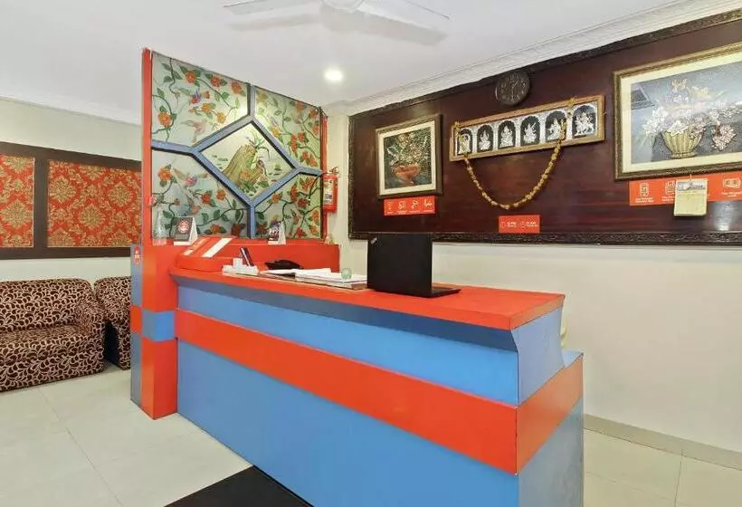 ホテル O Vasundhara Guest House Near Tankbund