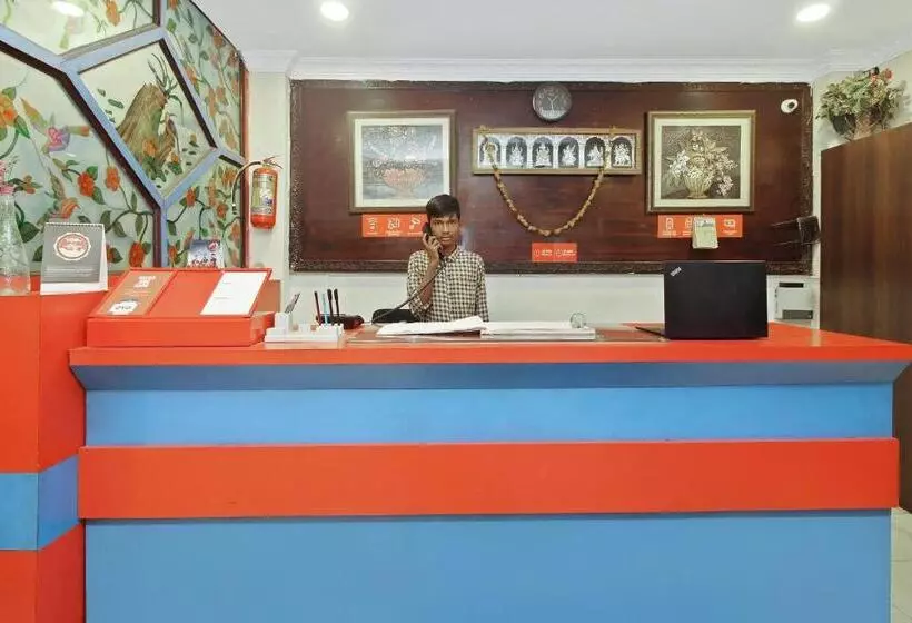 ホテル O Vasundhara Guest House Near Tankbund