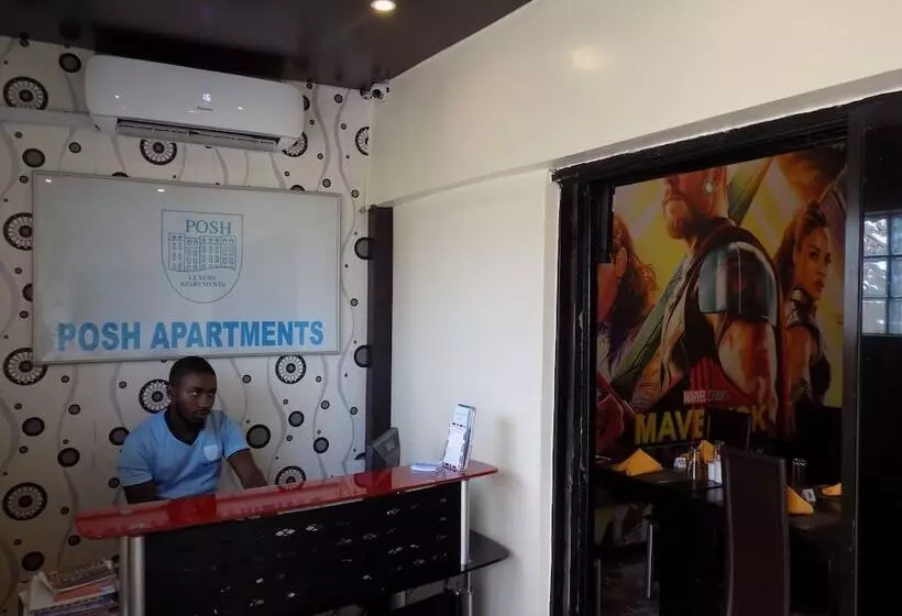 ホテル Posh Apartments Business