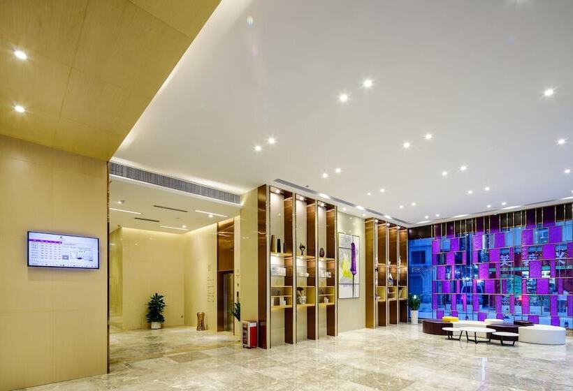 Lavande Hotel Guangzhou Jiahe Wanggang Metro Station Lingnan New World