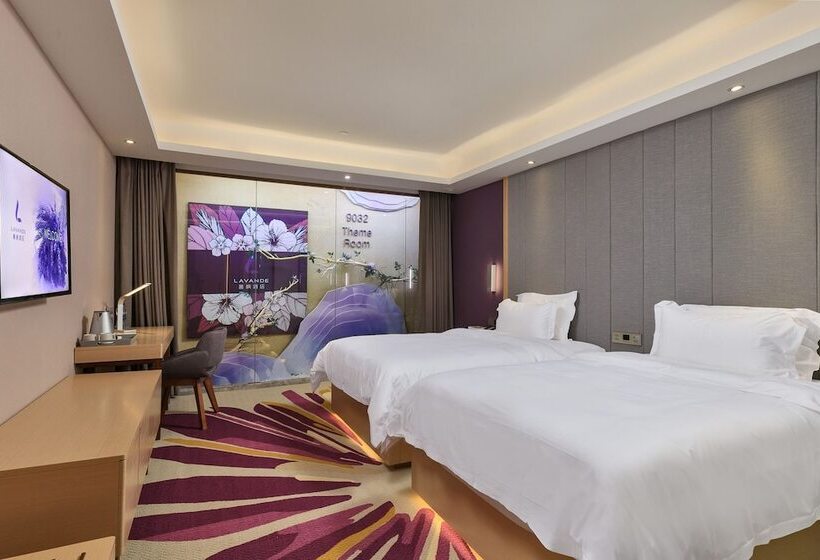 Lavande Hotel Guangzhou Jiahe Wanggang Metro Station Lingnan New World