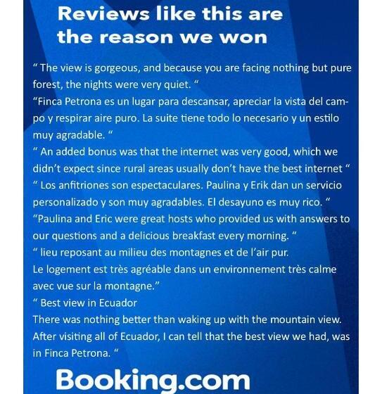 Bed & Breakfast Finca Petrona