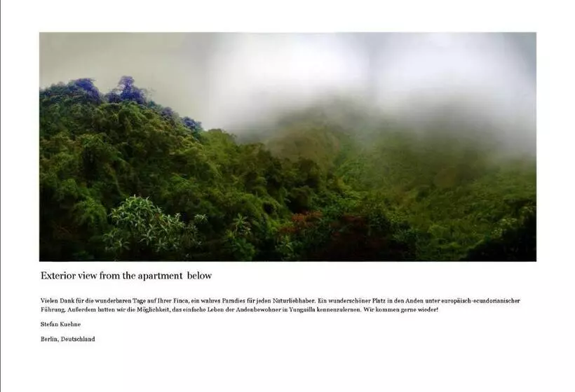 ベッドアンドブレックファースト Finca Petrona