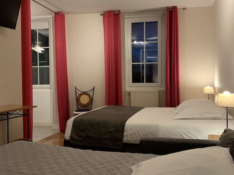 Отель Auberge Du Porche