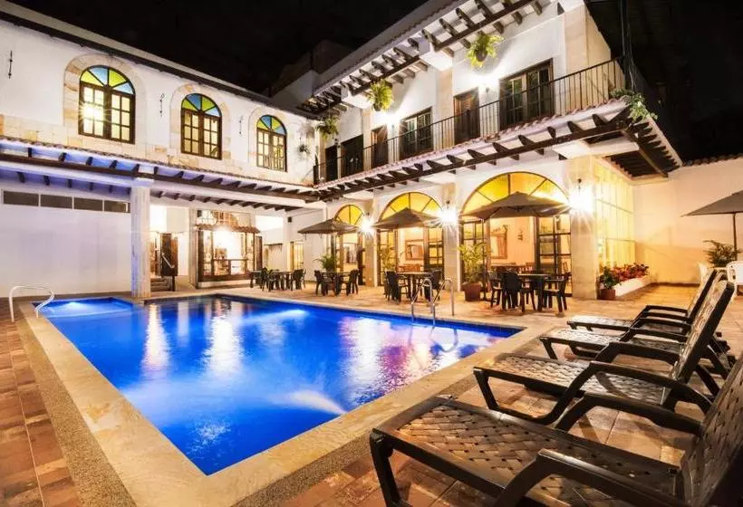 ホテル Casa Moreno La Vega