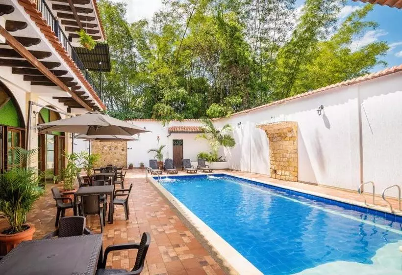 ホテル Casa Moreno La Vega