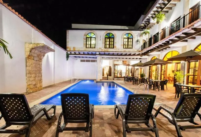 ホテル Casa Moreno La Vega