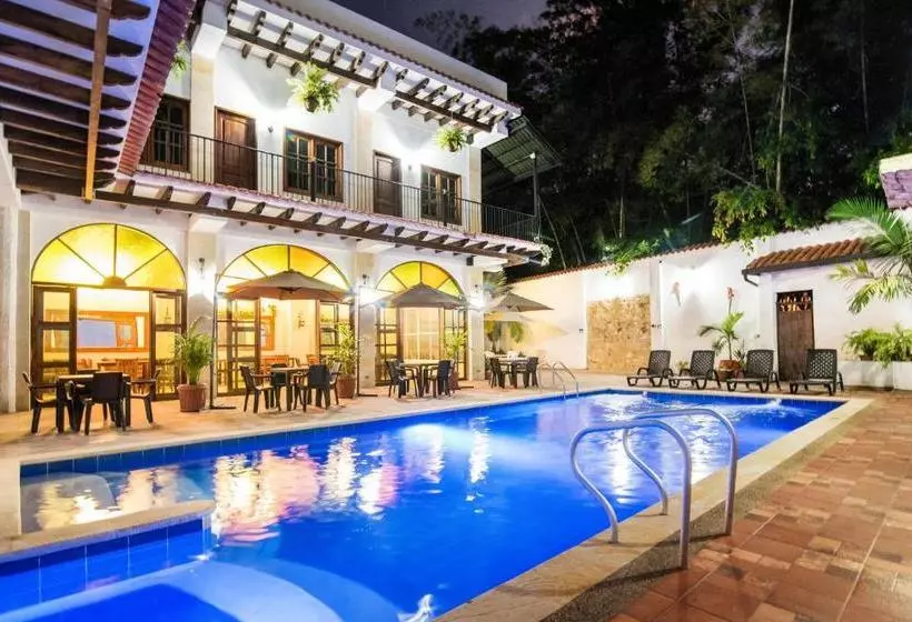 ホテル Casa Moreno La Vega