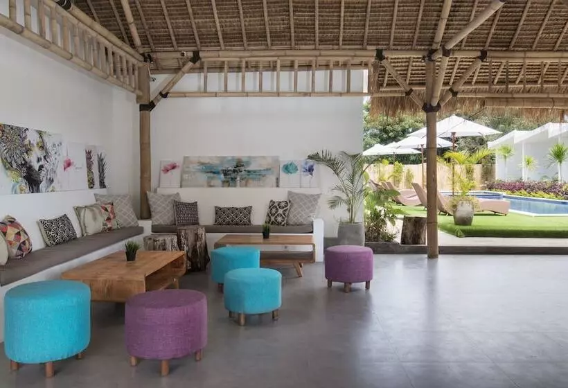 ホテル Jago Gili Air