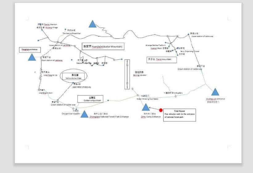 בית מלון כפרי Tree House