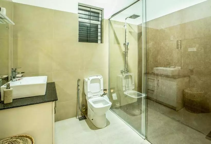 ベッドアンドブレックファースト Temple Pond Villa Colombo