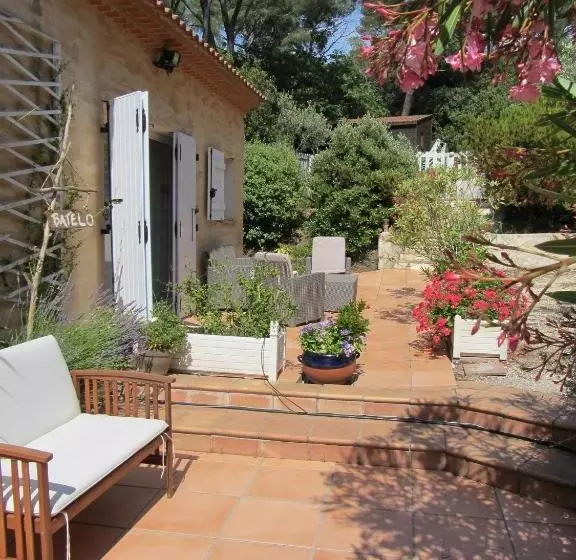 Aamiaismajoitus (B&B) Villa Batelo