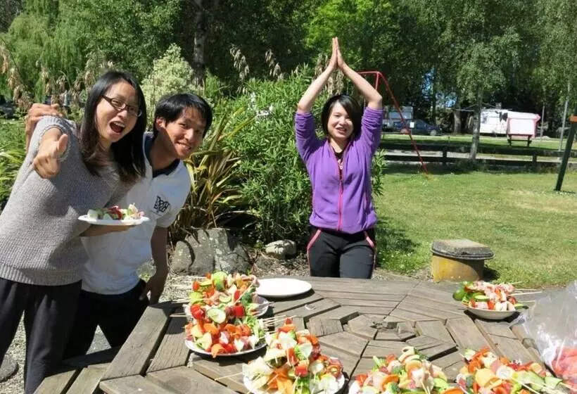 Motelli Glenmark Holiday Park