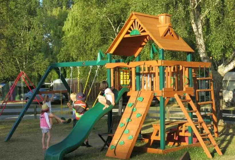 Motelli Glenmark Holiday Park