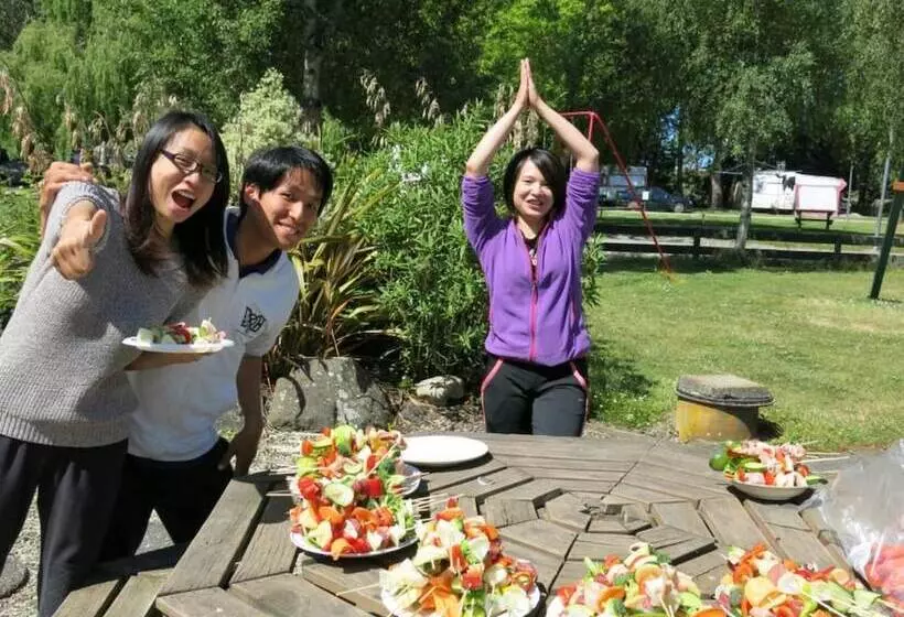 Motelli Glenmark Holiday Park