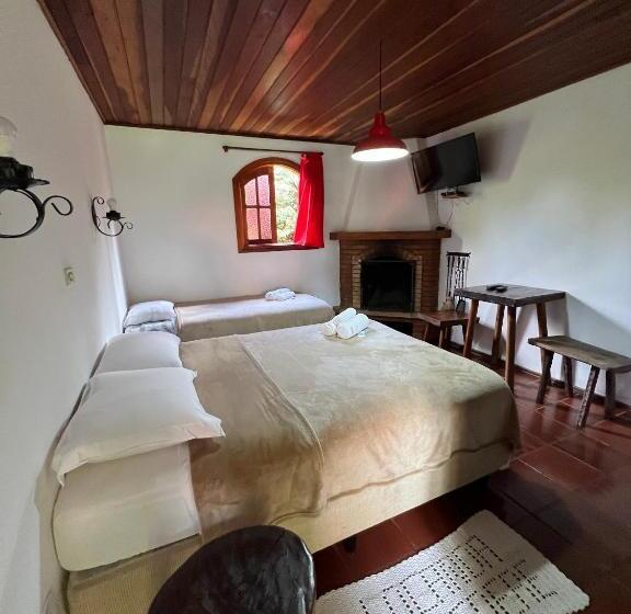 פנסיון Pousada Locanda Belvedere