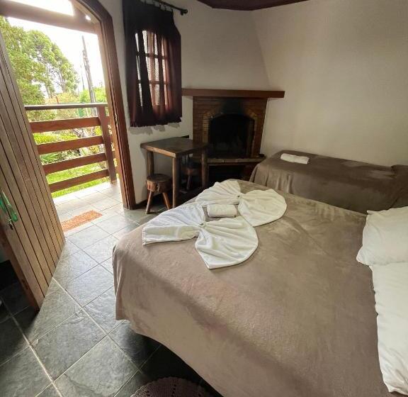 פנסיון Pousada Locanda Belvedere