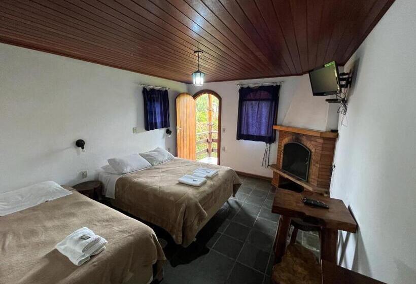 פנסיון Pousada Locanda Belvedere