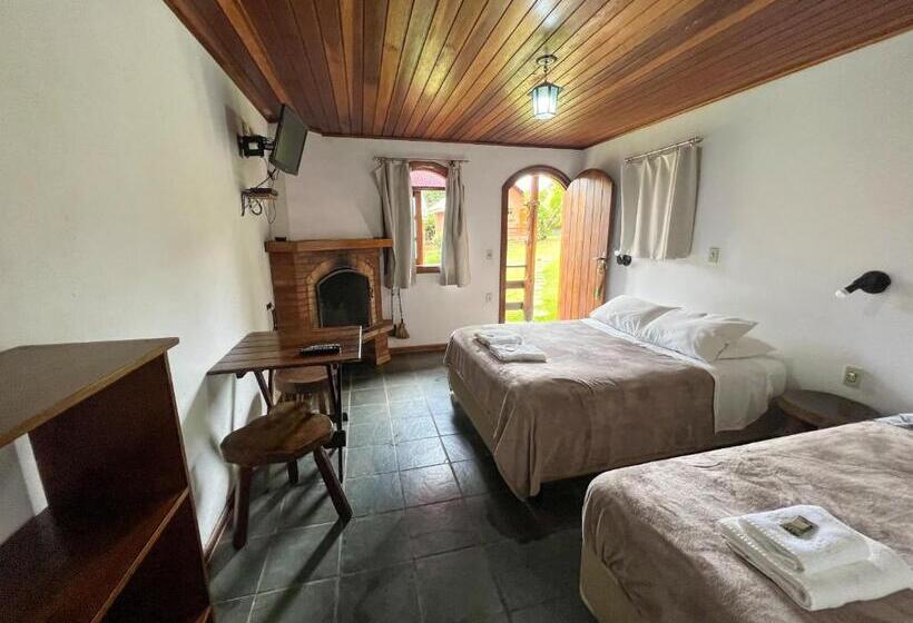 פנסיון Pousada Locanda Belvedere