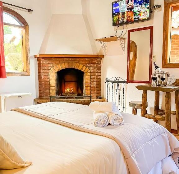 פנסיון Pousada Locanda Belvedere