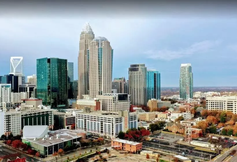 ホテル Fairfield Inn & Suites Charlotte Pineville