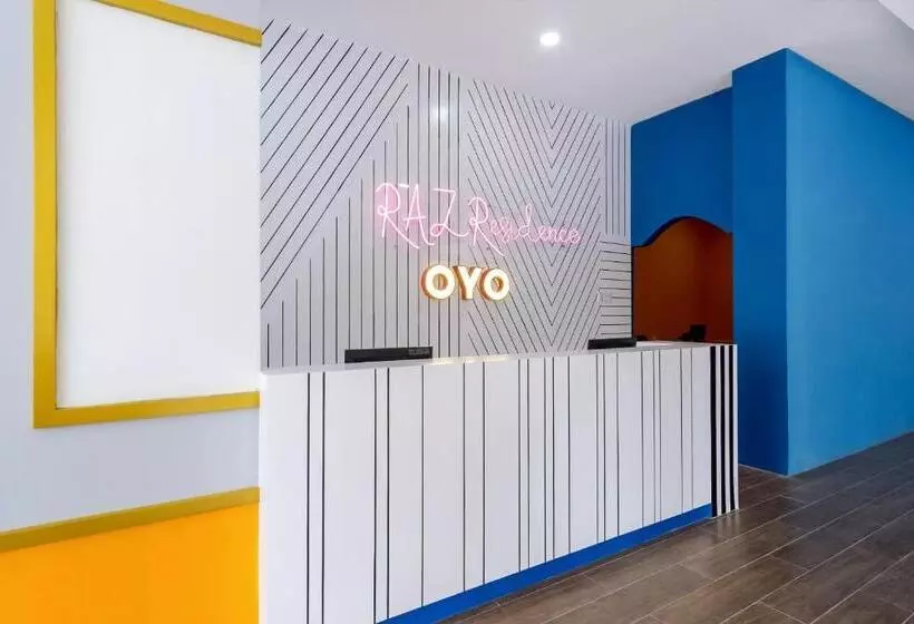 ホテル Capital O 436 Raz Residence