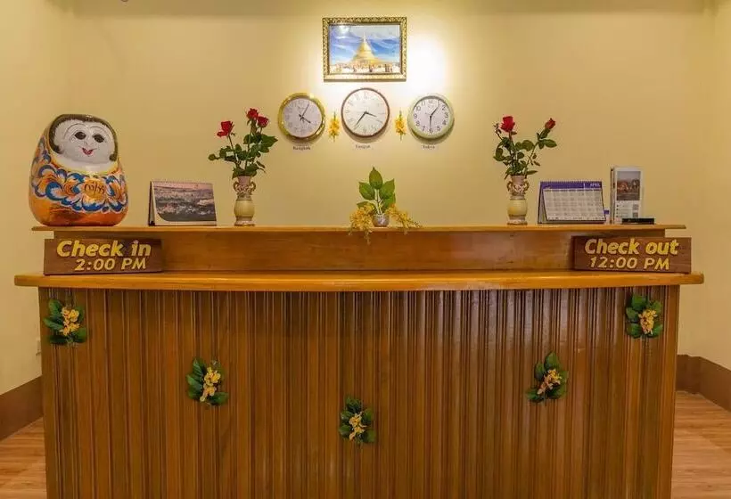 ペンション Lwin Bagan Motel