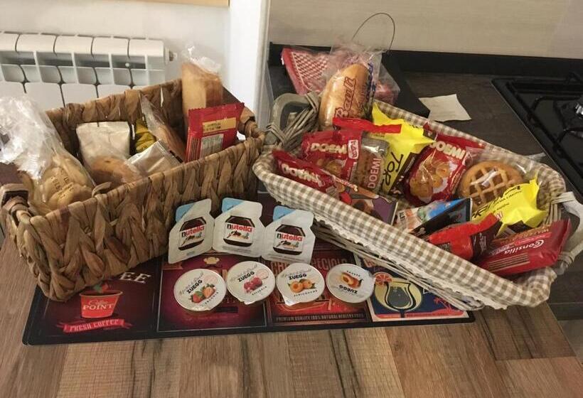 تختخواب و صبحانه Sagittabondo