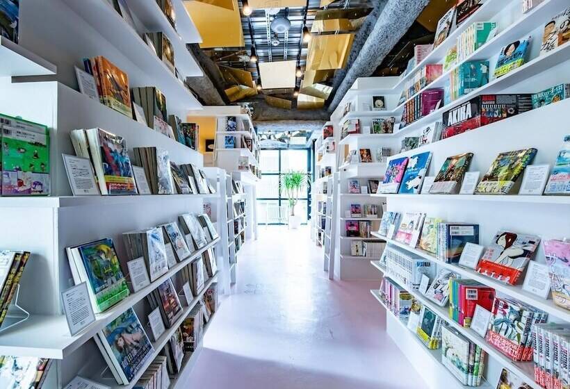 旅馆 Manga Art Hotel, Tokyo