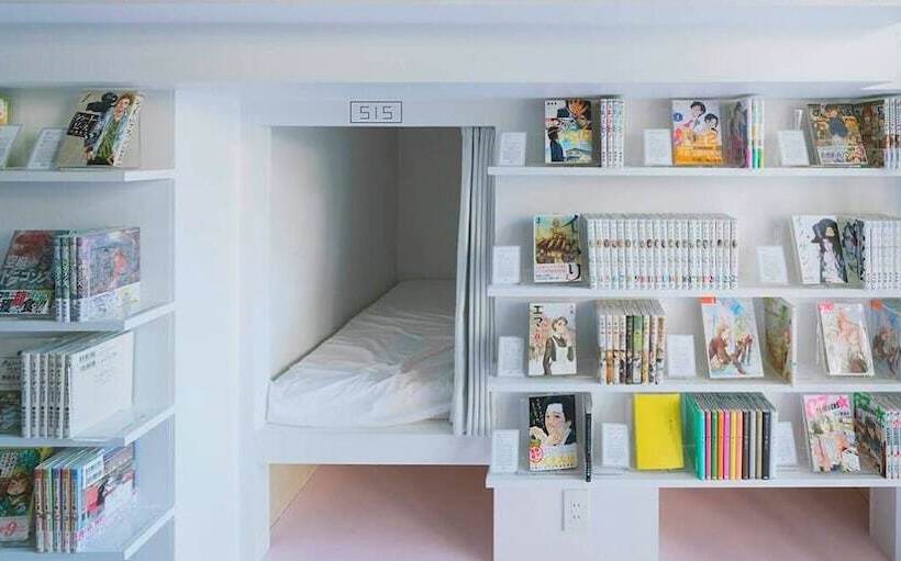 旅馆 Manga Art Hotel, Tokyo