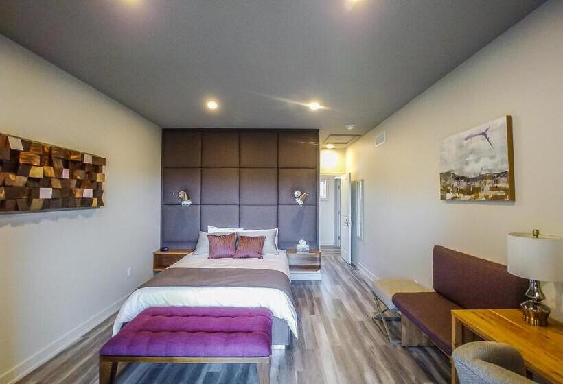 Bed and Breakfast Le Bellevue Modern Lodge