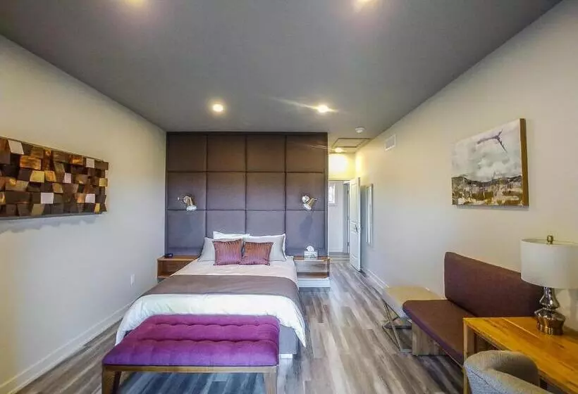 Aamiaismajoitus (B&B) Le Bellevue Modern Lodge