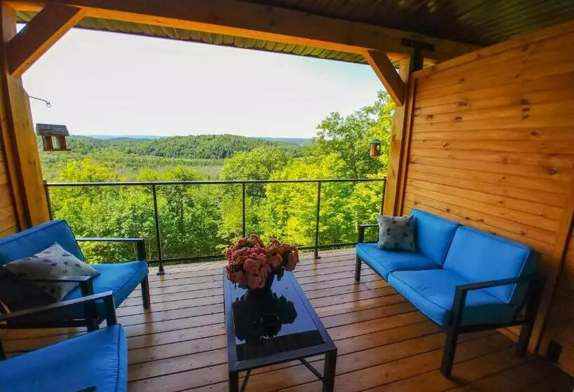 Aamiaismajoitus (B&B) Le Bellevue Modern Lodge