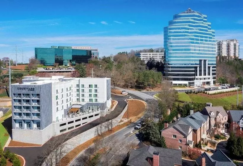 ホテル Courtyard By Marriott Atlanta Vinings/galleria