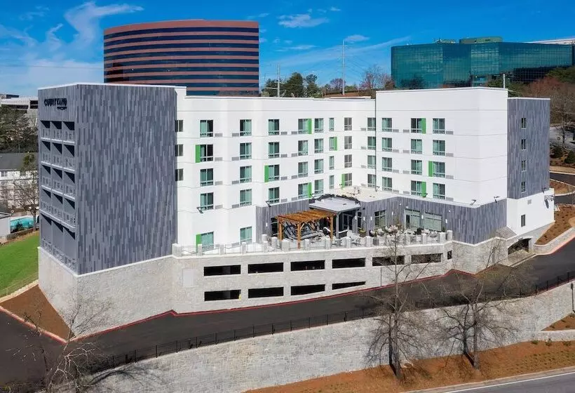 ホテル Courtyard By Marriott Atlanta Vinings/galleria