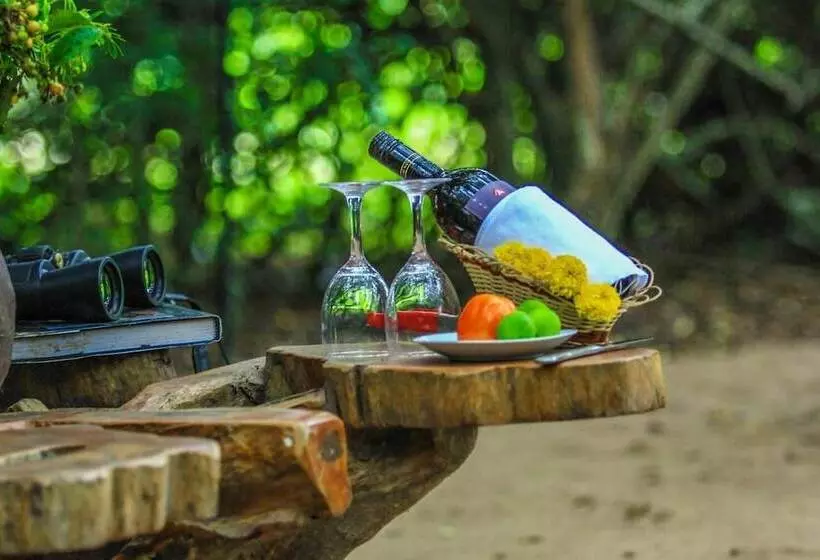 هتل The Campers Lodge Yala