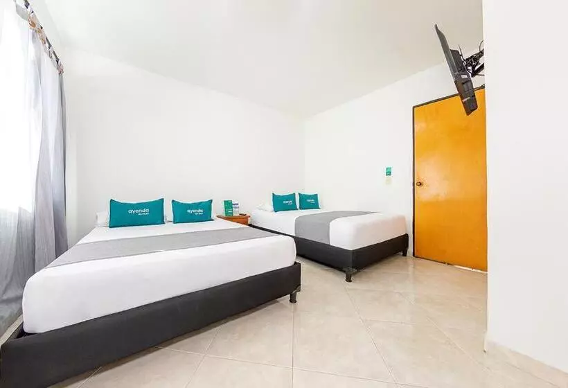 هتل Ayenda 1228 Balcones De La 70