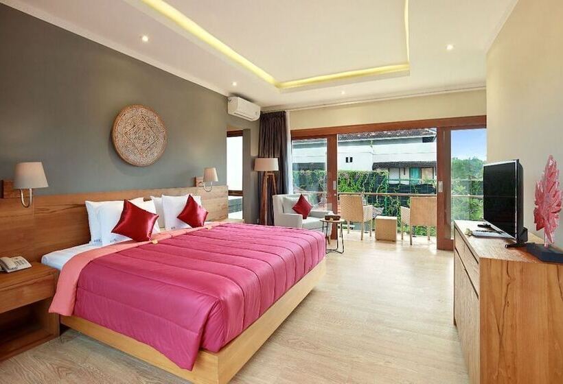 Отель Kubu Gwk Resort