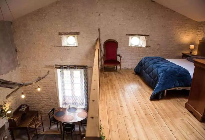 Aamiaismajoitus (B&B) Têtes à L Air